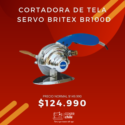 Cortadora de telas Britex Servo RC100D