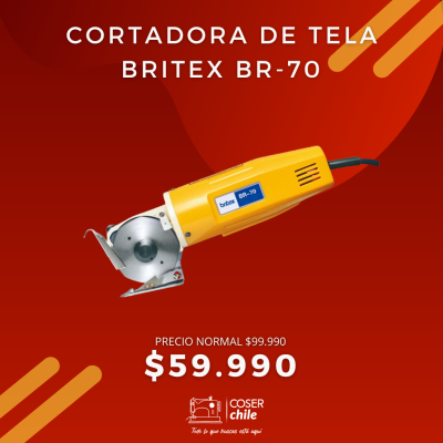 Cortadora de telas RC-70