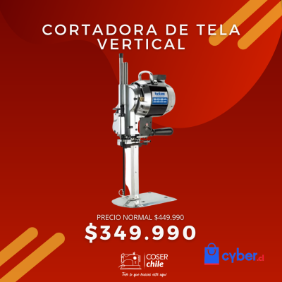 Cortadora De Tela Vertical Britex Br-3 10 Pulgadas