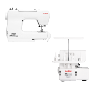 COMBO JANOME EASY JEANS+8002D