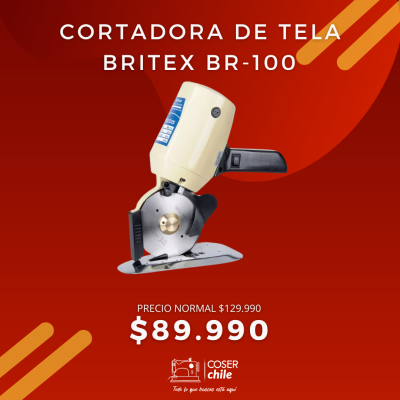 Cortadora de tela Britex RC100