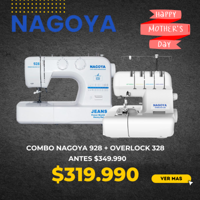 Combo Nagoya Overlock 328 + Nagoya 928