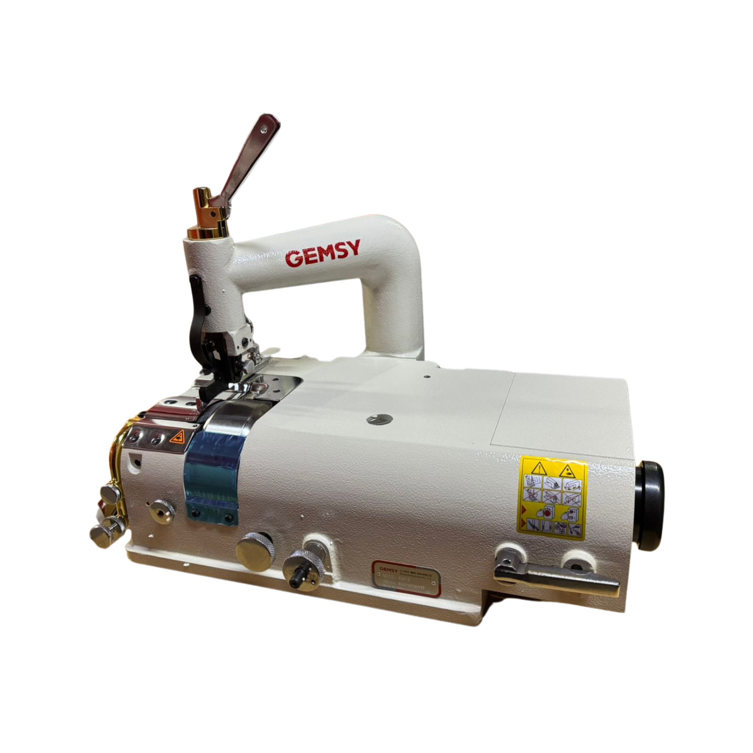 Descarnadora de Cuero Gemsy YXP-5 - Imagen 2