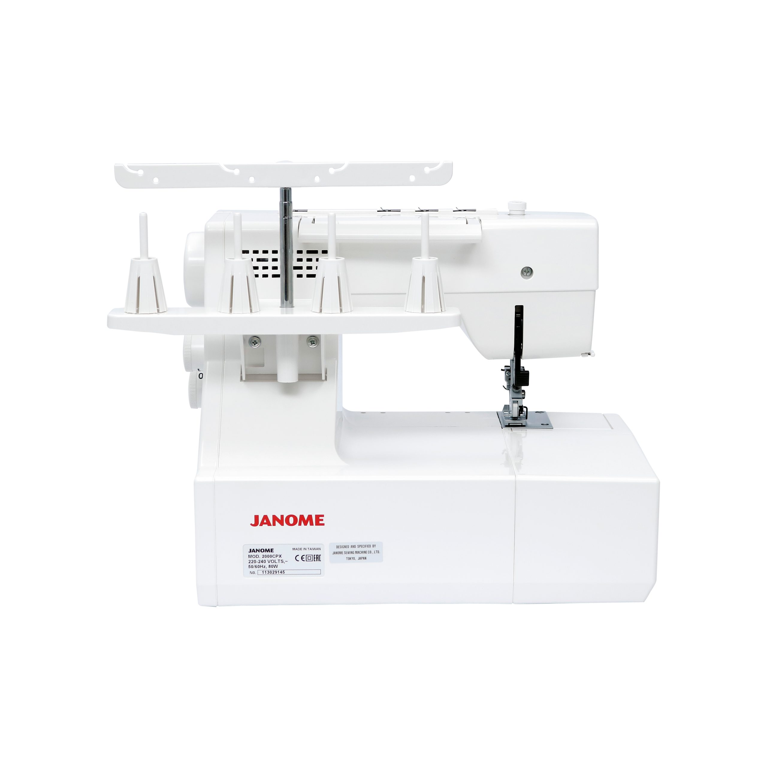 Colleretera Janome 2000CPX - Imagen 4