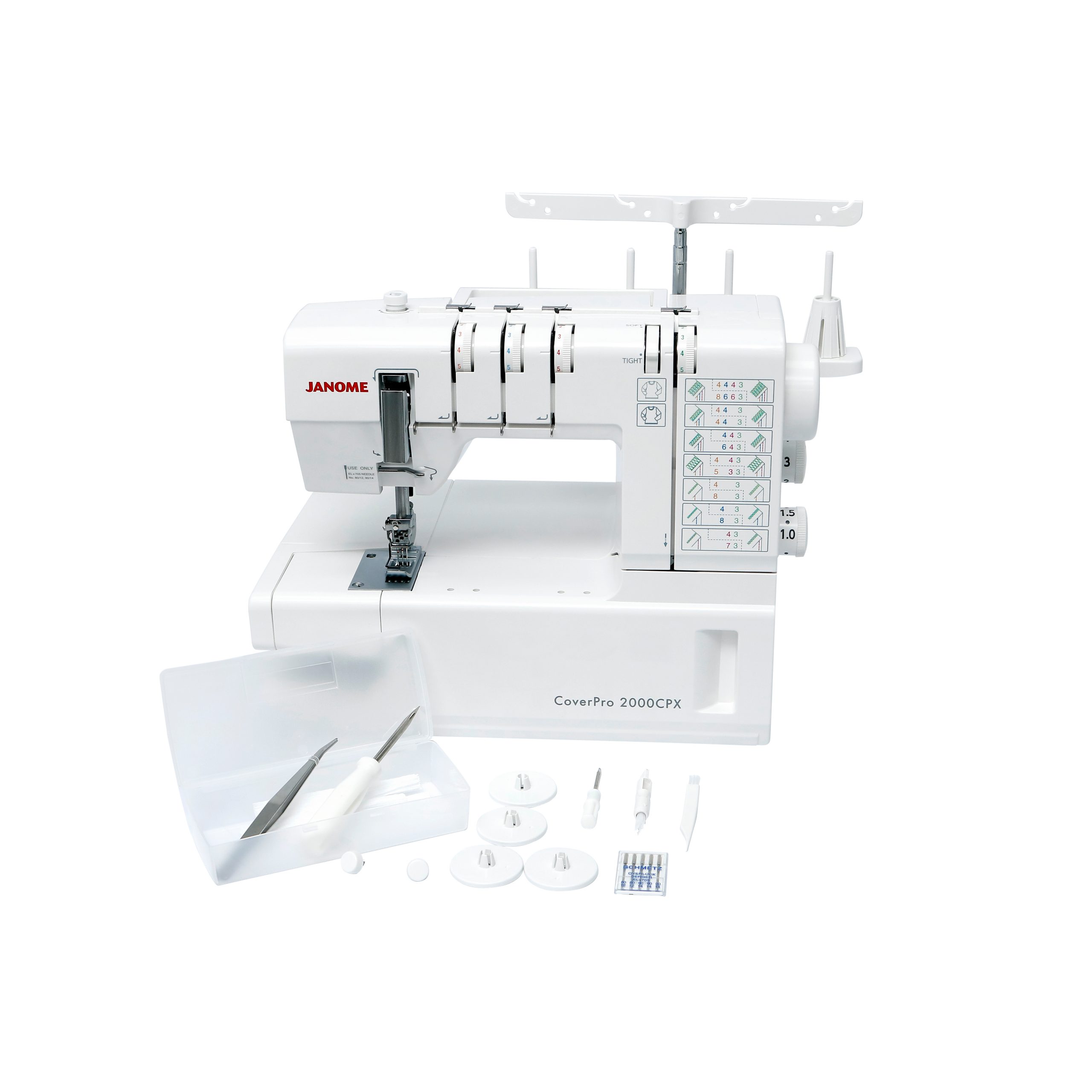Colleretera Janome 2000CPX - Imagen 2
