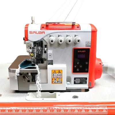 Overlock Industrial Siruba 557 5Hilos