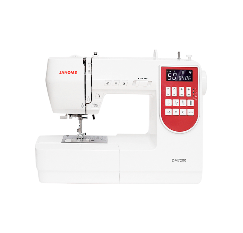 Máquina de Coser Digital DM7200