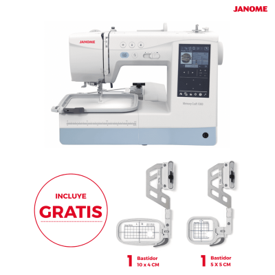 Máquina de Coser y Bordadora MC1000