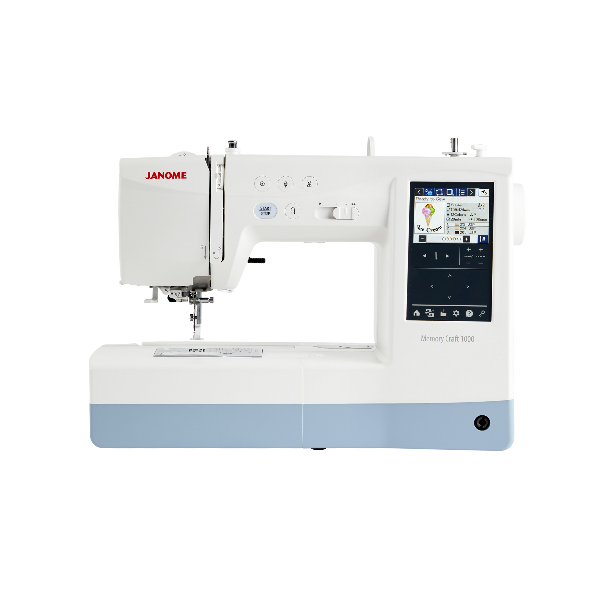 Máquina de Coser y Bordadora MC1000 - Imagen 2