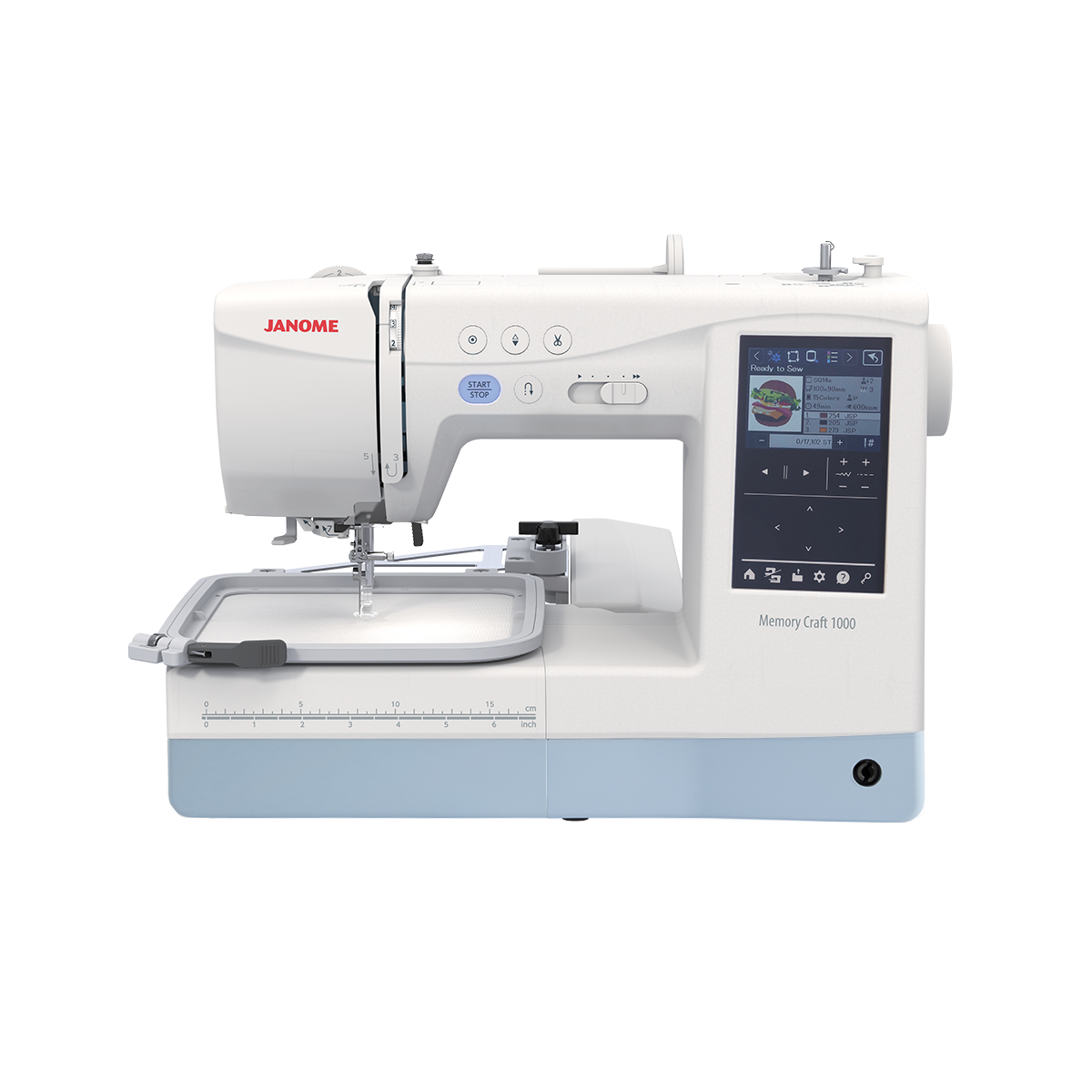 Máquina de Coser y Bordadora MC1000 - Imagen 3