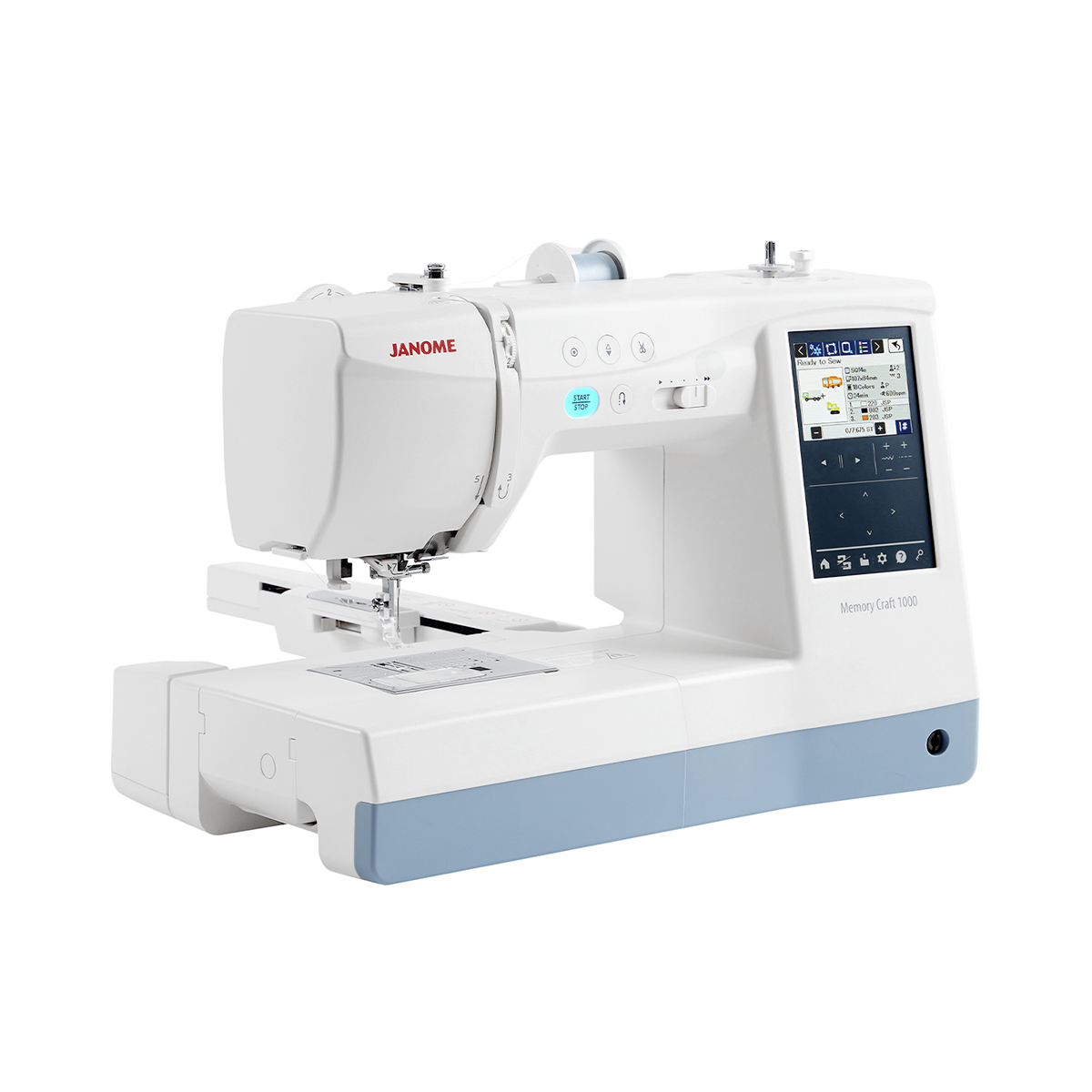 Máquina de Coser y Bordadora MC1000 - Imagen 4