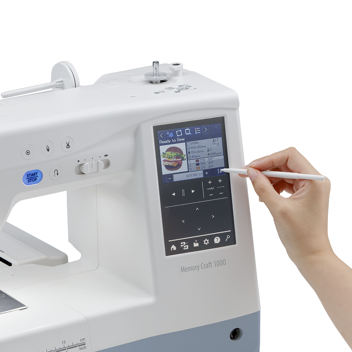 Máquina de Coser y Bordadora MC1000 - Imagen 5