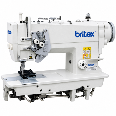Maquina Industrial Recta Doble Aguja Britex BR845D