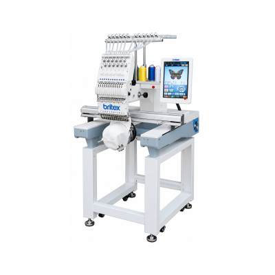Bordadora Industrial 12 Agujas Britex BR-1201C