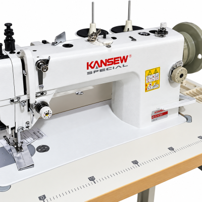 Maquina Recta Triple Arrastre Kansew 6668
